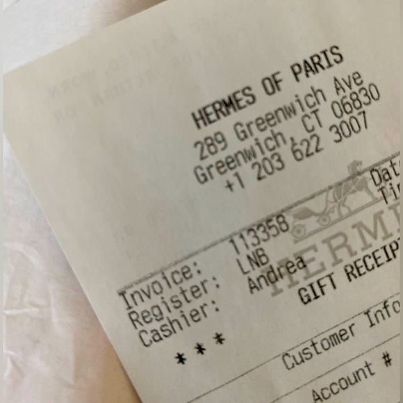 Authentic Hermes Silk Navy Scarf Unisex￼ - Picture 5 of 7